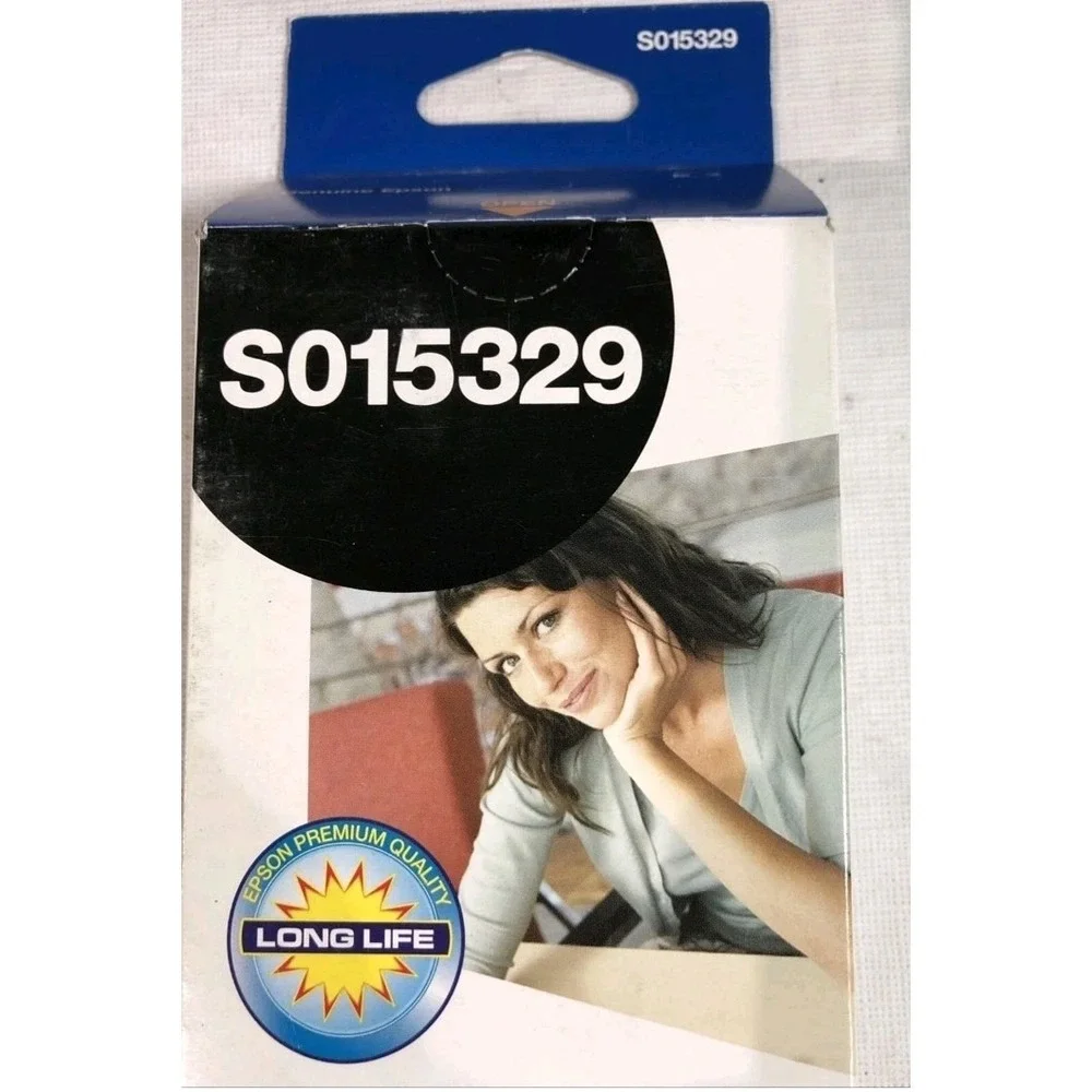 Epson S015329 Ribbon For FX-890 Printer Genuine OEM